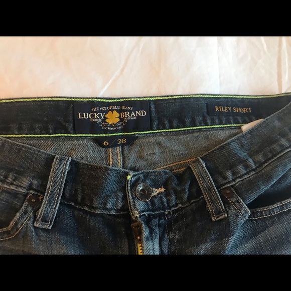 Lucky Denim Shorts - 3 in inseam - Picture 5 of 5